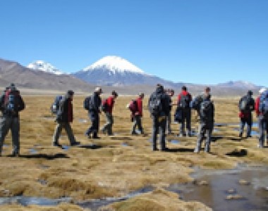 Senderismo, Caminatas, Trekking en Putre y sus alrededores.